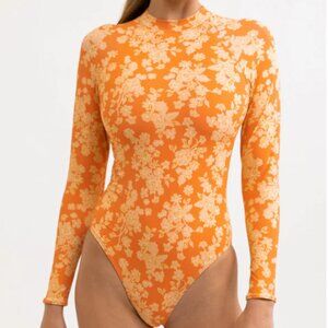 Rhythm Serene Long Sleeve One Piece Surf Suit